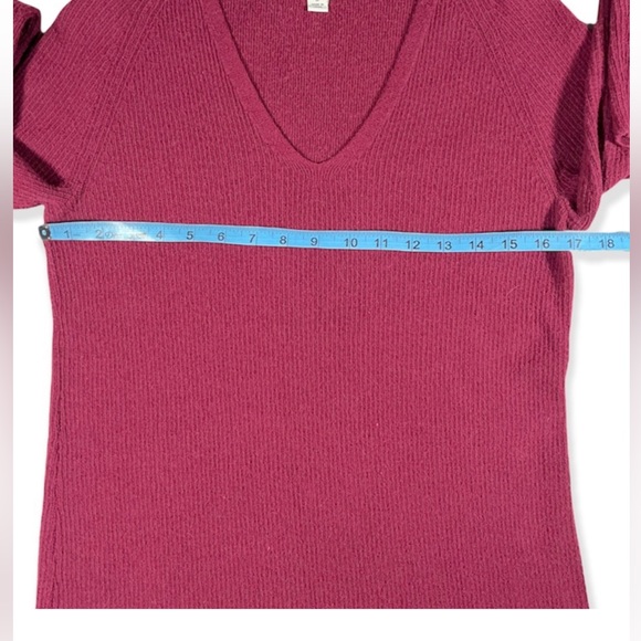 2 for $13 Soft maroon sweater dress small - Picture 5 of 5